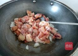 咖喱鸡块的做法图解4