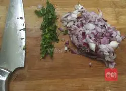 Illustration of how to make Parmigiano-Reggiano Chicken Steak with Potato Pancakes 3