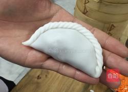 家乡豆角饺子的做法图解6