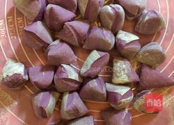 紫薯馒头的做法图解6