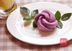 紫薯馒头的做法图解9