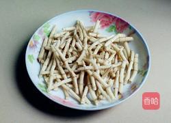 凉拌折耳根的做法图解1