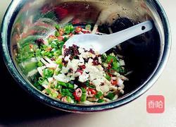 凉拌折耳根的做法图解4