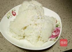 五彩炒饭的做法图解2