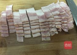 芹菜扇贝配碎培根的做法图解2