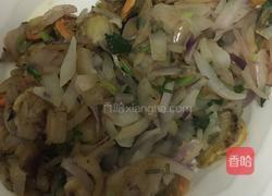 芹菜扇贝配碎培根的做法图解9