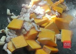 南瓜焖饭的做法图解5