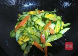 黄瓜炒鸡蛋的做法图解7