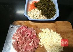 馅饼（雪菜冬笋味）的做法图解4