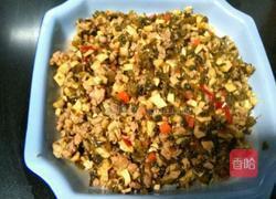 冬笋雪菜包的做法图解5