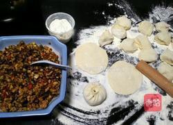 冬笋雪菜包的做法图解7