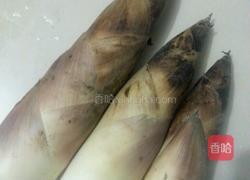 咸肉炒竹笋的做法图解1