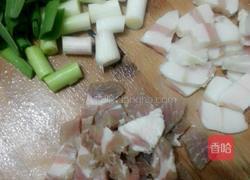 咸肉炒竹笋的做法图解4