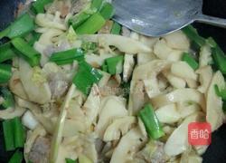 咸肉炒竹笋的做法图解9