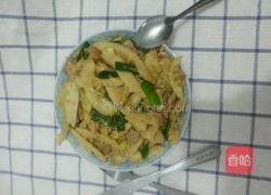 咸肉炒竹笋的做法图解10