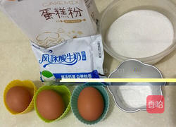 ＮNの无油酸奶小蛋糕的做法图解1