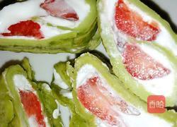 草莓班戟的做法图解10