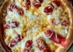 小六寸烤肠批萨的做法图解9