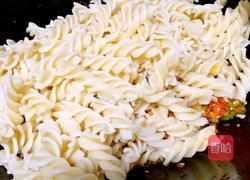 螺丝意大利面的做法图解5