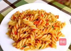 螺丝意大利面的做法图解6