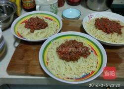 意大利面(直面)的做法图解7