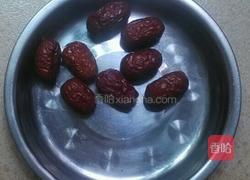 腐竹红枣甜汤的做法图解4