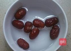 腐竹红枣甜汤的做法图解5