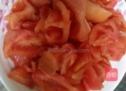 蕃茄炒蛋的做法图解1