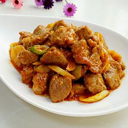 番茄羊肉块的做法[图]