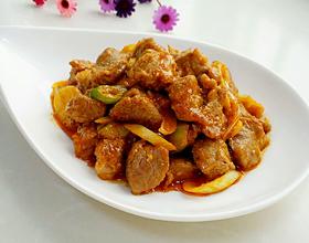 番茄羊肉块[图]