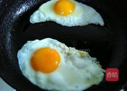 青菜鸡蛋面的做法图解4