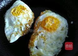 青菜鸡蛋面的做法图解5