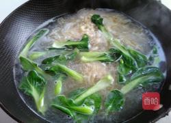 青菜鸡蛋面的做法图解6