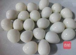 茄汁鹌鹑蛋的做法图解3