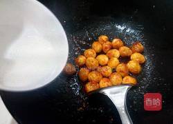 茄汁鹌鹑蛋的做法图解7