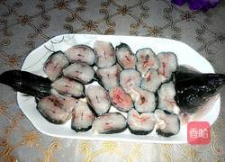  柠檬蒸鳗鱼的做法图解2