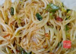 凉拌豆芽的做法图解5