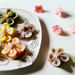 梅花蒸饺的做法[图]