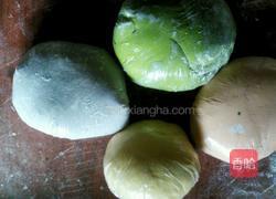 梅花蒸饺的做法图解2