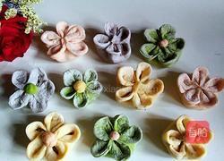 梅花蒸饺的做法图解13