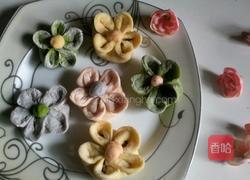 梅花蒸饺的做法图解14