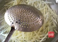 凉拌麻辣土豆丝的做法图解4