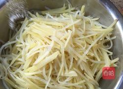 凉拌麻辣土豆丝的做法图解8