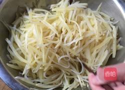 凉拌麻辣土豆丝的做法图解9