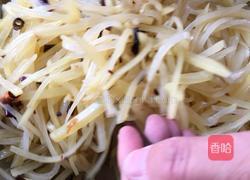 凉拌麻辣土豆丝的做法图解11