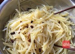 凉拌麻辣土豆丝的做法图解12