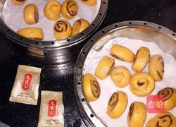 九吉公老红糖豆沙包的做法图解14