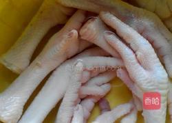 卤鸡爪鹌鹑蛋的做法图解2