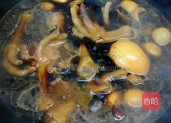 卤鸡爪鹌鹑蛋的做法图解8