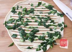 韭菜拉丝饼的做法图解6